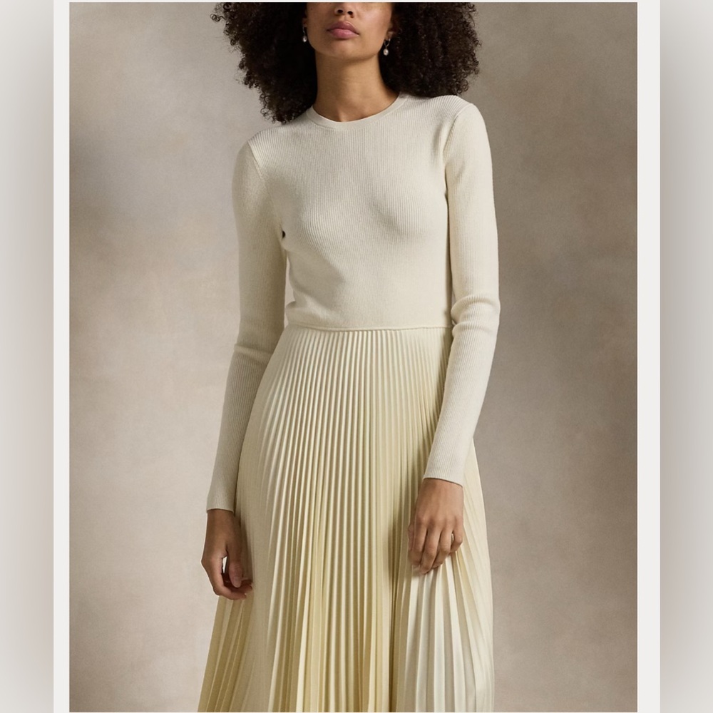Polo by Ralph Lauren Cream Dress